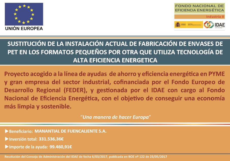 Fondo nacional de eficiencia energética