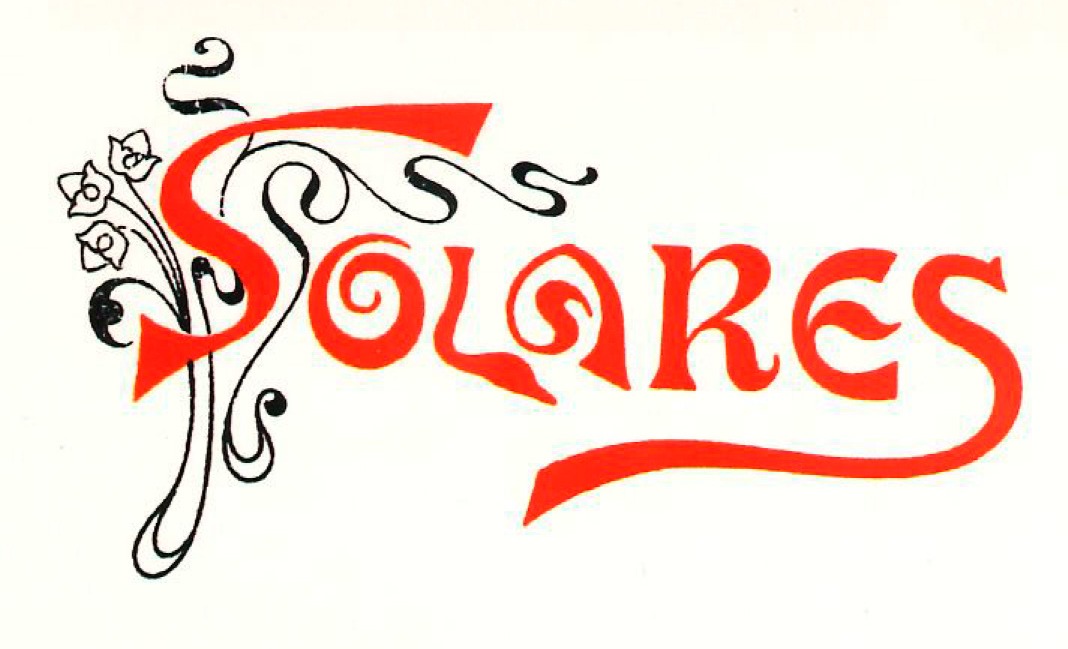 Logotipo histórico del Agua de Solares