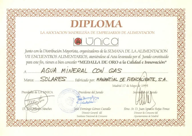 Diploma histórico