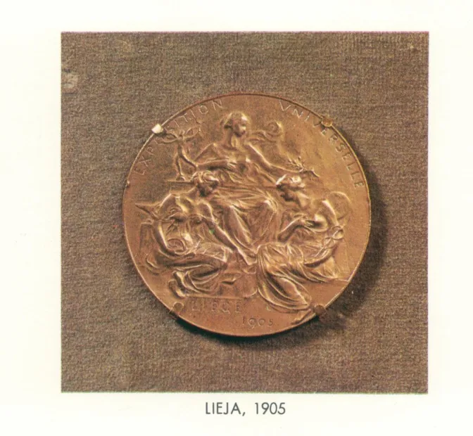 Lieja, 1905