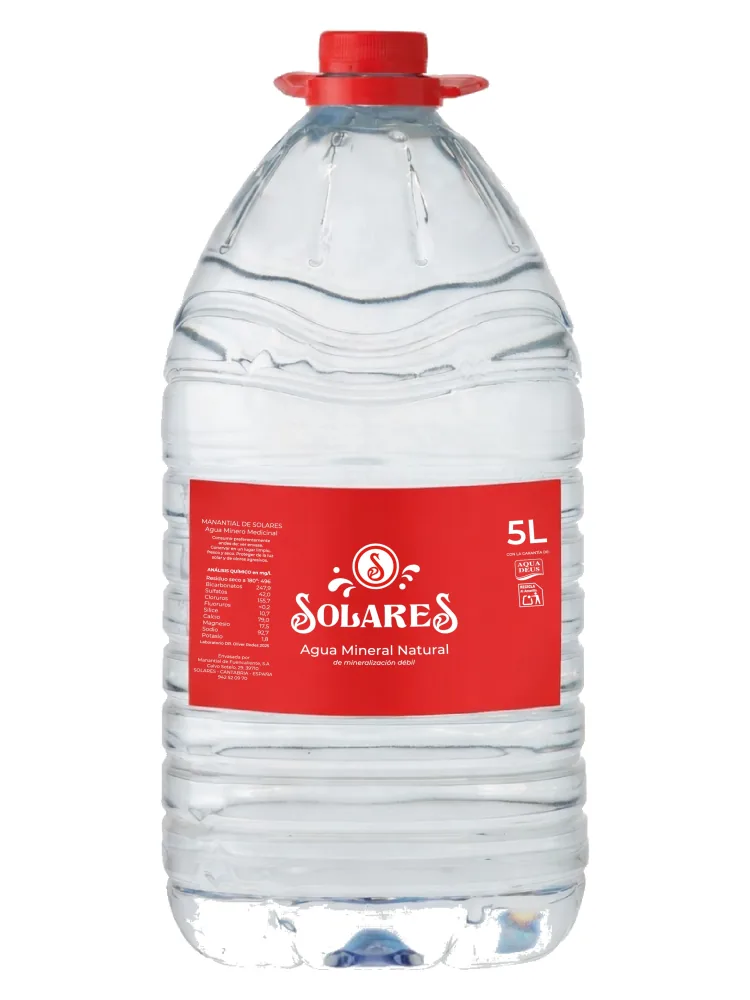 Agua de Solares 5L