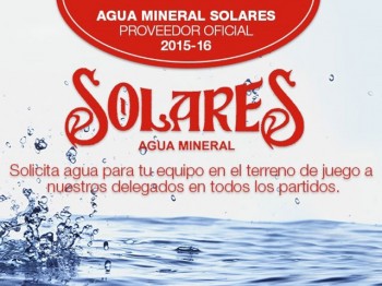 Agua de Solares con el deporte